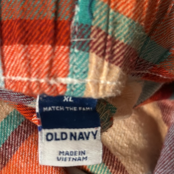 OLD NAVY MATCHING FLANNEL JOGGER PAJAMA PANTS 🎉FINAL PRICE🎉 - Picture 3 of 8